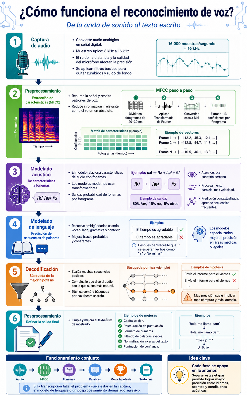 Reconocimiento de voz: de audio a texto - imagen de apoyo 3